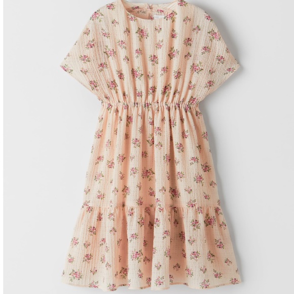 Zara Kids Floral DressNWT